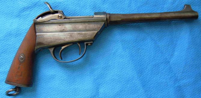 Rare Werder Model 1869 Pistol .
