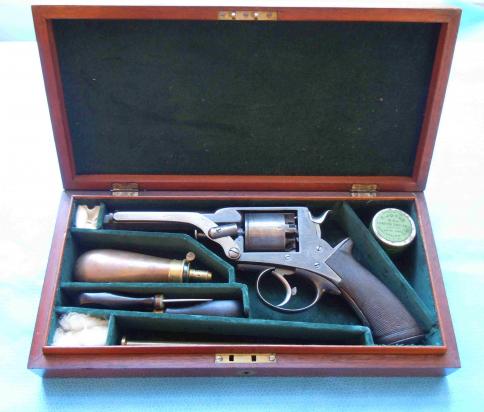 Tranter 4th Model 38 Bore Revolver