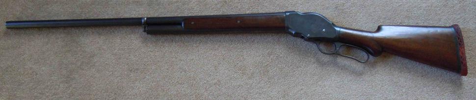 Winchester Model 1901 Lever Action Shotgun.