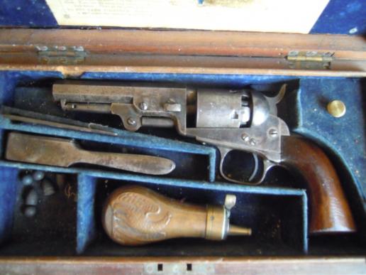 Cased Colt London Pocket Revolver