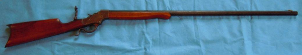 Stevens Model 44 series Target Rifle with optional long barrel