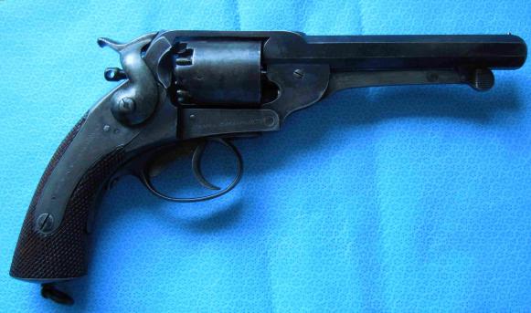 Fine Civil War Kerr Revolver