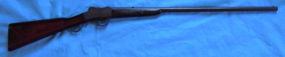 Interesting Victorian Rook Rifle by Braendlin Armoury