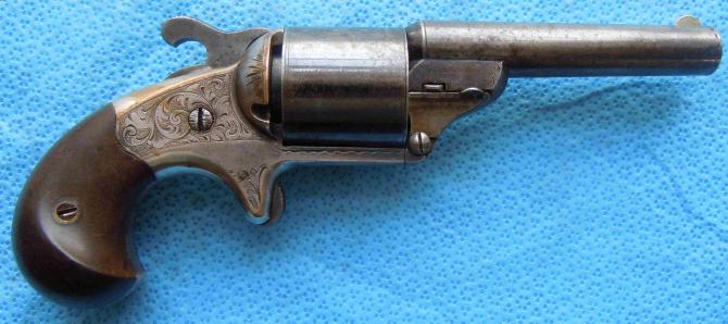 Moore's patent teat fire revolver