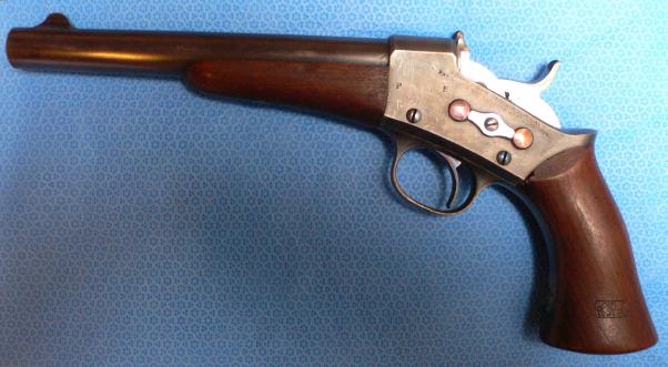 Superb Remington model 1871 Army .50 calibre pistol