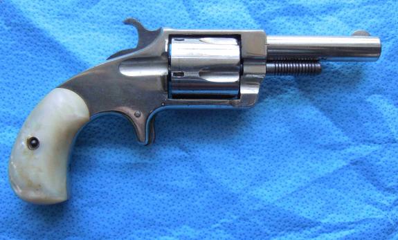 Blue Jacket No 2 Revolver with pearl grips