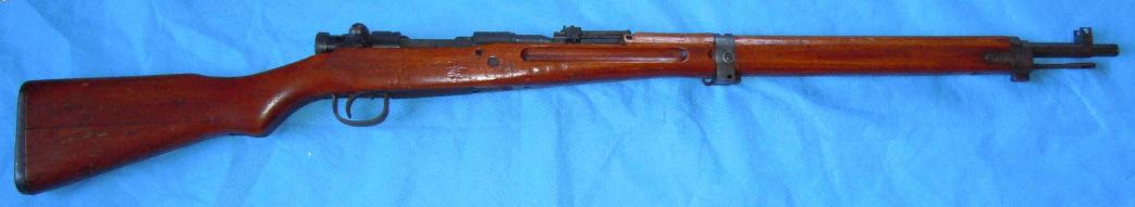 Good Collectible Arisaka Model 99 rifle.