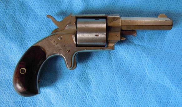 Good Forehand & Wadsworth Bulldog Revolver