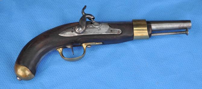 Unknown Mexican Wars Era Flintlock Conversion