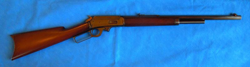 Good Antique Marlin Model 1893 Underlever Rifle.