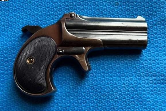 Good Remington Model 95 Derringer circa 1890